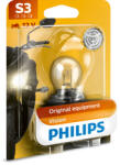 Philips Крушка, фар за дълги светлини philips s3, 12v, 15w, 1 бр