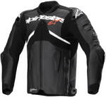 Alpinestars Geacă moto din piele - Alpinestars Atem V5 - Black/White (3106524/12)