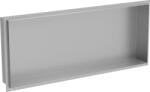 Mexen X-Wall-NR raft încastrat fără flanșă 75 x 30 cm, inox - 1911753010 (1911753010)