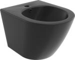 Mexen Lena bideu suspendat, negru mat - 35224885 (35224885)