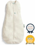 ERGOPOUCH 2 az 1-ben pólya és alvózsák Cocoon Oatmeal Marle 0-3 hó, 3-6 kg, 0, 2 tog - feedo