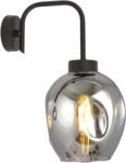 Emibig Lukka oldalfali lámpa 1x15 W fekete-grafit 1163/K1