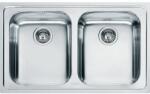 Franke Logica Line acél mosogató 79x50 cm 101.0153. 295 (1010153295)
