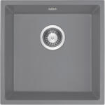 Deante Corda gránit mosogató 40x40 cm szürke/grafit/onix ZQA_S10A