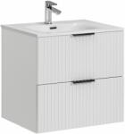 Comad Készlet szekrény Comad Adel White ADEL WHITE 82-60-B-2S, mosdótál Comad Sky SKY60-8099 (SETADWSKY60CM)