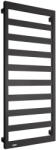 Oltens Benk fürdőszoba radiátor dekoratív 115x50 cm fekete 55005300 (55005300)