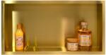 Balneo Wall-Box One Gold süllyesztett polc 60 cm arany OB-BR3 (OBBR3)