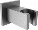 Mexen Cube suport de duș, gri cu aspect periat - 79350-66 (79350-66)