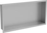 Mexen X-Wall-R raft de încastrare cu flanșă 60 x 30 cm, inox - 1910603010 (1910603010)