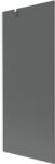 Mexen Next paravan pentru cadă cu 1 canat 80 x 150 cm, grafit, alb - 895-080-000-00-40-20 (895-080-000-00-40-20)