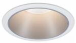 Paulmann Cole Coin beépített lámpa 1x6.5 W fehér-ezüst 93409 (93409)