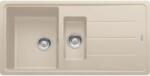 Franke Basis gránit mosogató 97x50 cm bézs-barna 114.0676. 271 (1140676271)