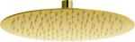 Mexen Slim palarie de duș 25 cm, aurie - 79225-50 (79225-50)