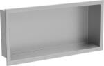 Mexen X-Wall-R raft de nișă cu flanșă 45 x 20 cm, inox - 1910452010 (1910452010)
