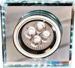 Candellux beépített lámpa 1x50 W króm-átlátszó 2226927