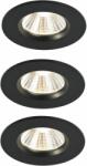 Nordlux Fremont beépített lámpa 3x4.5 W fekete 2310036003 (2310036003)