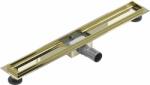 Mexen Flat corp pentru scurgere liniară 80 cm, auriu - 1515080 (1515080)