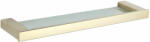 Mexen Pavo raft din sticlă suspendat, auriu - 7030437-50 (7030437-50)