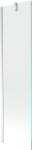 Mexen Next paravan baie 1-canat 50 x 150 cm, transparent, crom - 895-050-000-00-00-01 (895-050-000-00-00-01)