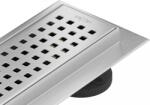 Mexen Flat 360° M08 scurgere liniară rotativă 50 cm, inox - 1025050-40 (1025050-40)