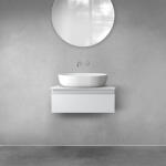 Oltens Készlet szekrény Oltens Vernal 60009700, szekrény feletti pult Oltens Vernal 63004700 (68100700)