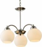 Candellux Tobago függőlámpa 3x60 W fehér-króm 33-25456