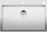 BLANCO Claron 700-IF/A acél mosogató 76x51 cm 523394