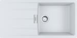 Franke Centro gránit mosogató 100x50 cm fehér 114.0687. 331 (1140687331)