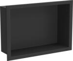 Mexen X-Wall-R raft nișă cu flanșă 30 x 20 cm, negru - 1970302010 (1970302010)