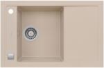Alveus Formic gránit mosogató 76x50 cm szürke/grafit/onix 4403002