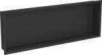 Mexen X-Wall-R raft de nișă cu guler 90 x 30 cm, negru - 1970903010 (1970903010)