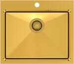 Quadron Russel acél mosogató 55x48 cm arany HB7910PVDBSG1 (HB7910PVDBSG1)
