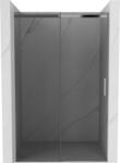 Mexen Omega uși de duș glisante 160 cm, grafit, crom - 825-160-000-01-40 (825-160-000-01-40)