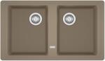 Franke Basis gránit mosogató 86x50 cm barna 114.0676. 267 (1140676267)