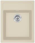 Franke Sirius SID tectonite mosogató 53x43 cm bézs 143.0671. 557 (1430671557)