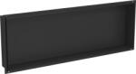 Mexen X-Wall-NR raft încastrat fără flanșă 90 x 30 cm, negru - 1971903010 (1971903010)