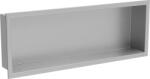 Mexen X-Wall-R raft de nișă cu flanșă 60 x 20 cm, inox - 1910602010 (1910602010)