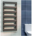 Luxrad Scala New fürdőszoba radiátor dekoratív 84x40 cm grafit SCN840400S007