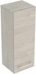 Geberit Selnova Square szekrény 33x29.7x85 cm oldalra akasztható dió 501.279. 00.1