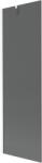 Mexen Next paravan 1-canat de cadă 60 x 150 cm, grafit, alb - 895-060-000-00-40-20 (895-060-000-00-40-20)