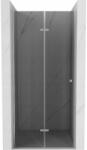 Mexen Lima uși de duș pliabile 90 cm, grafit, crom - 856-090-000-01-40 (856-090-000-01-40)