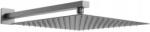 Mexen Slim pălărie de duș 30 x 30 cm cu braț de duș, gri pistol periat - 79130112-66 (79130112-66)