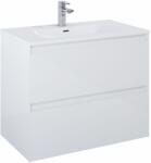 Elita Split szekrény 80x45.8x63.5 cm mosdókagyló alá akasztható fehér RE010800058060