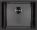 Oltens Stalvask acél mosogató 54x44 cm fekete 71101300 (71101300)