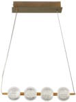Light Prestige Diamond függőlámpa 4x5 W arany LP-2202/4LGD
