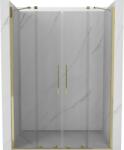 Mexen Velar Duo uși de duș culisante 150 cm, transparent, auriu - 871-150-000-02-50 (871-150-000-02-50)