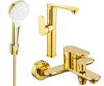 Mexen Milo R05 set cadă, Aurie - 713153R05-50 (713153R05-50)