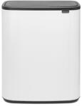 Brabantia Bo hulladéktartály 60 l fehér 221408 (221408)