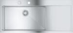 GROHE K1000 acél mosogató 116x52 cm 31581SD1