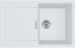 Franke Sirius 2.0 tectonite mosogató 78x50 cm fehér 143.0612. 628 (1430612628)